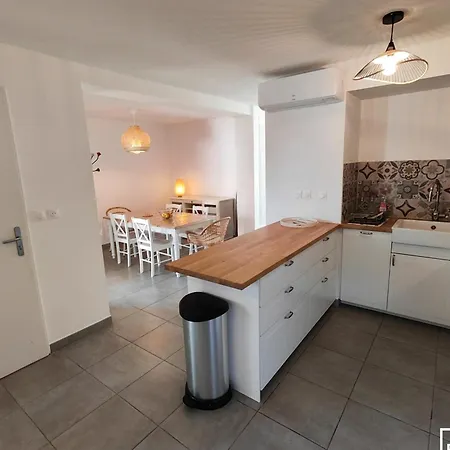 Marina Lodge - Superbe T3 à 400m de la plage de Farinette Vias Extérieur photo