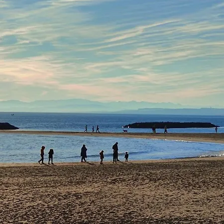 Superbe T3 Climatise Avec Wifi A 400M De La Plage Vias Exterior photo