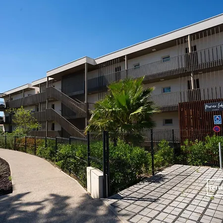 Superbe T3 Climatise Avec Wifi A 400M De La Plage Vias Exterior photo