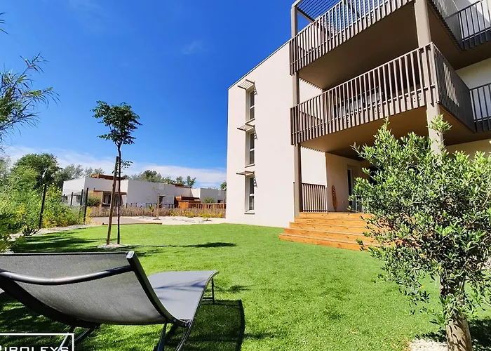 Marina Lodge - Superbe T3 à 400m de la plage de Farinette
