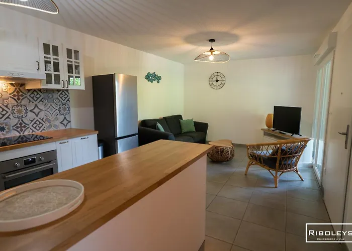Marina Lodge - Superbe T3 à 400m de la plage de Farinette