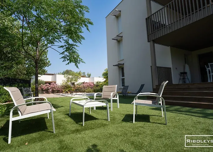 Marina Lodge - Superbe T3 à 400m de la plage de Farinette