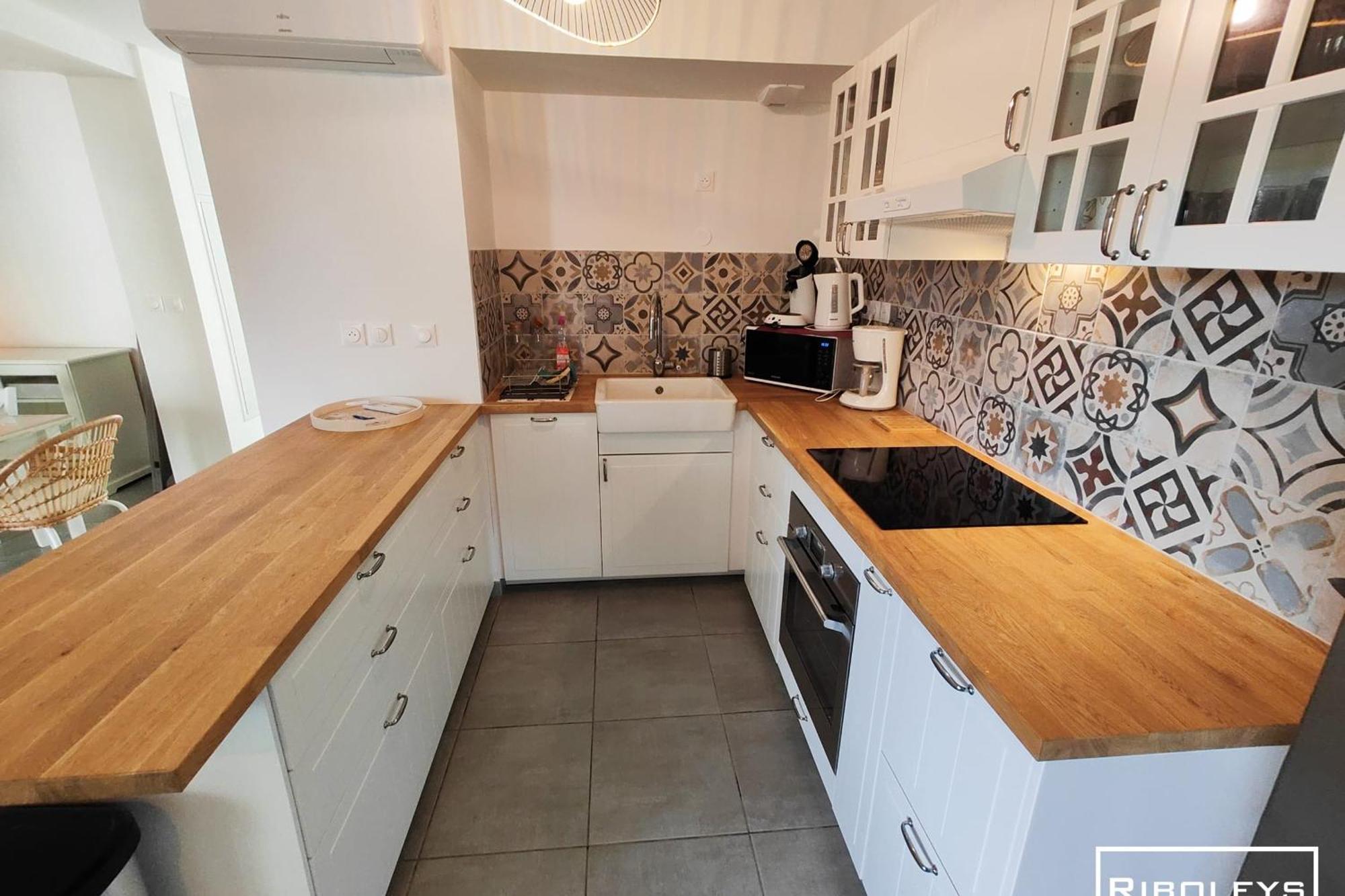 Appartement Marina - Superbe T3 à 400m De La De Farinette Vias