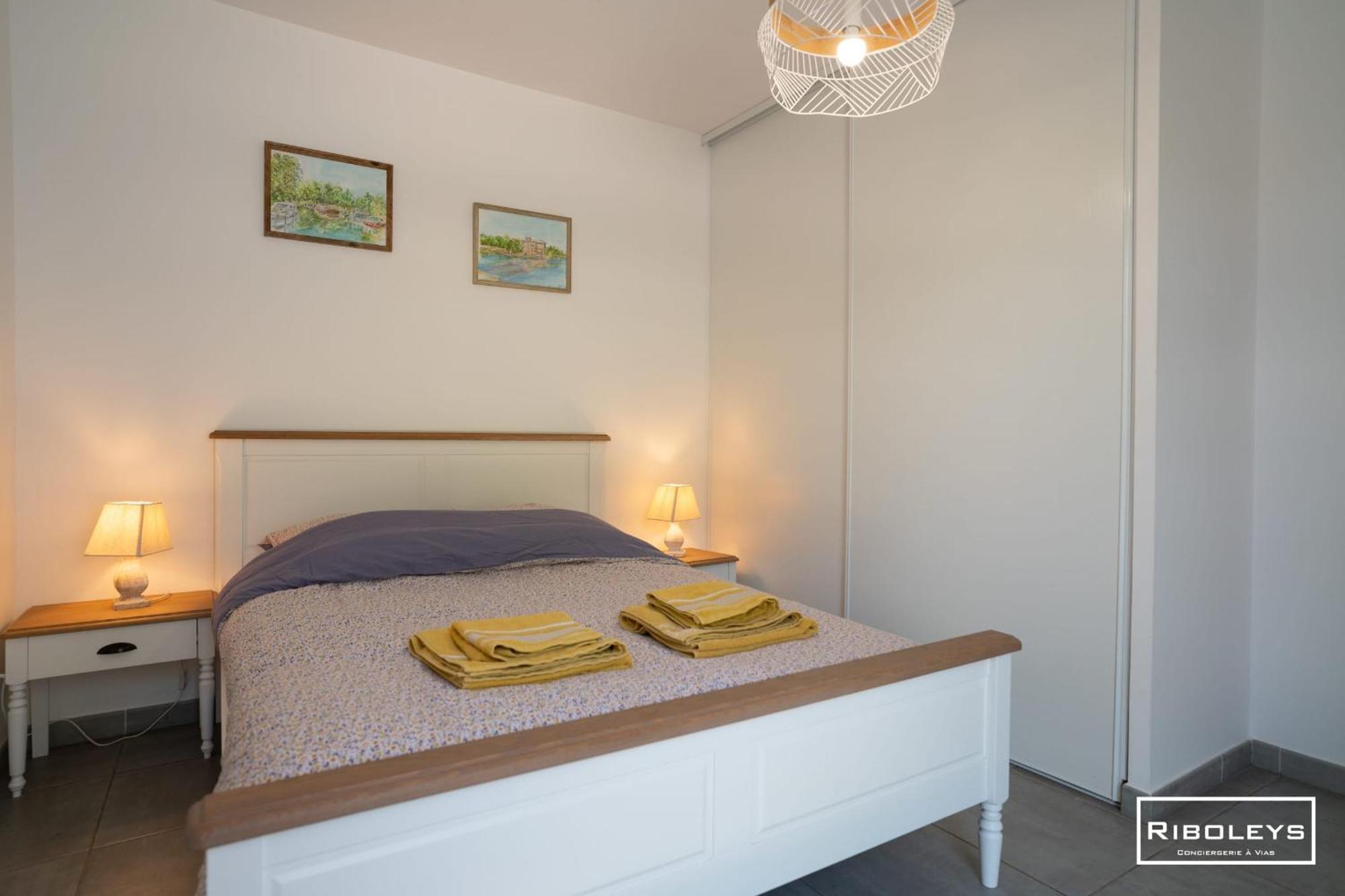 Marina - Superbe T3 à 400m De La De Farinette Appartement Vias
