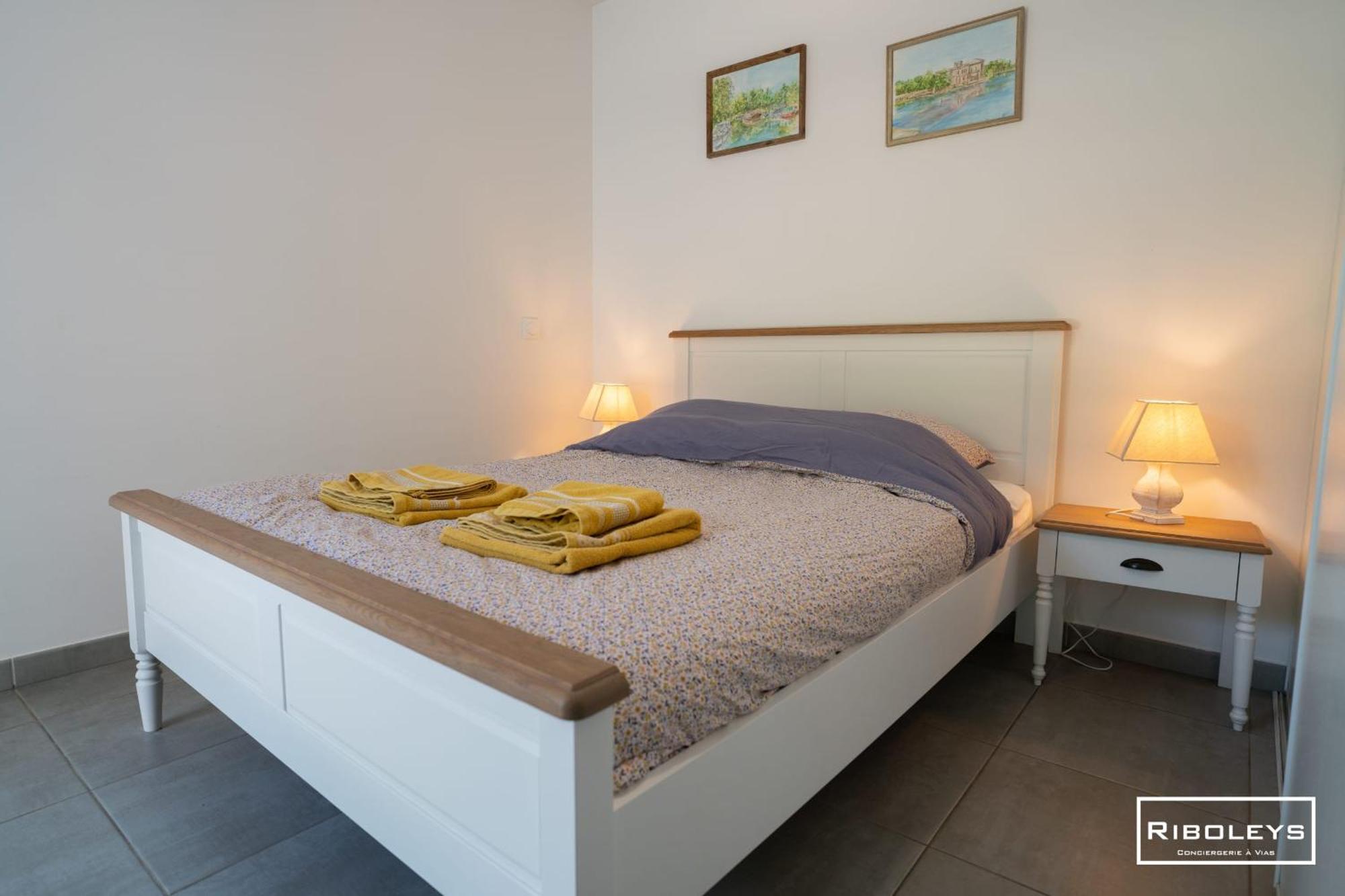 Marina - Superbe T3 à 400m De La De Farinette Appartement Vias